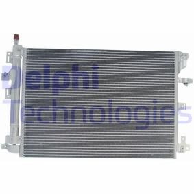 Köp Kondensor, klimatanläggning av DELPHI TSP0225707 till det låga priset 2227,79 kr