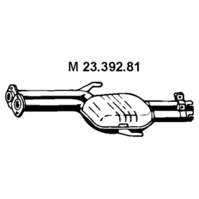 Mittelschalldämpfer 23.392.81