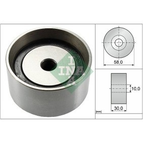 Achetez des Poulie damper (vilebrequin) INA 544 0019 10 à prix pour 55,11 €