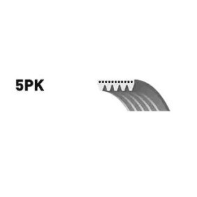 Acquista Cinghia servizi da GATES 5PK940 a buon mercato per soli 10,28 €