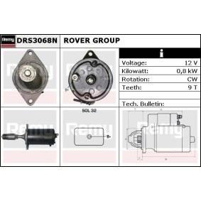 Anlasser DRS3068N