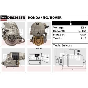 Anlasser DRS3635N