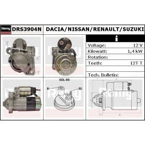 Köp Startmotor av DELCO REMY DRS3904N till det låga priset 1965,62 kr