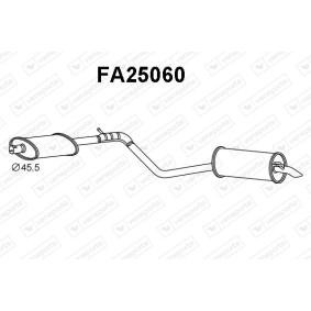 Endschalldämpfer FA25060 von VENEPORTE günstig für 37,35 € online kaufen