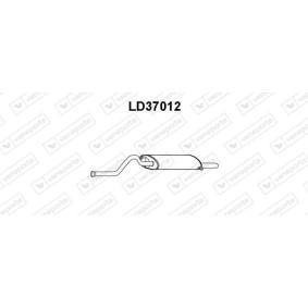Endschalldämpfer LD37012