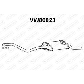 VOLKSWAGEN Endschalldämpfer von VENEPORTE