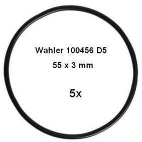 Kjøp Tetning, ledning EGR-ventil av WAHLER 100456D5 til den lave prisen 74,13 NOK