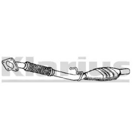 Katalysator von VEGAZ für LT 28-35 II Bus (2DB, 2DE, 2DK) günstig online kaufen