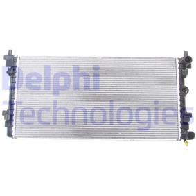 Comprar Radiador, refrigeración del motor de DELPHI TSP0524078 a bajo precio de 88,69 €