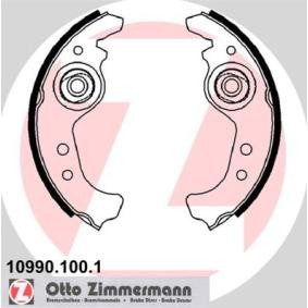 Comprar Juego de zapatas de frenos de ZIMMERMANN 10990.100.1 a bajo precio de 16,77 €