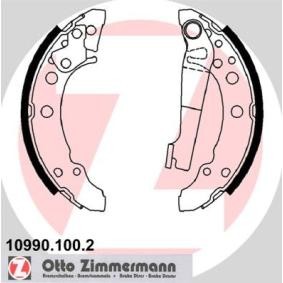Comprar Juego de zapatas de frenos de ZIMMERMANN 10990.100.2 a bajo precio de 17,82 €