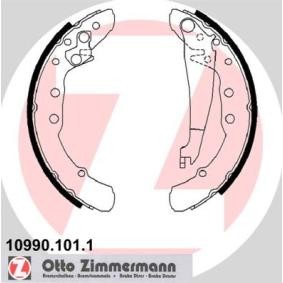 Comprar Juego de zapatas de frenos de ZIMMERMANN 10990.101.1 a bajo precio de 32,44 €