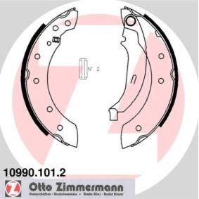 Comprar Juego de zapatas de frenos de ZIMMERMANN 10990.101.2 a bajo precio de 27,94 €