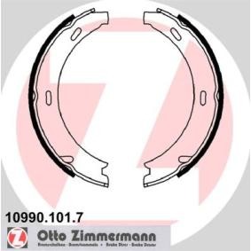 Köp Handbromsbackar av ZIMMERMANN 10990.101.7 till det låga priset 272,83 kr