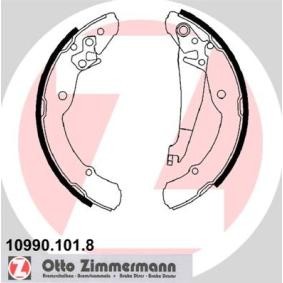 Comprar Juego de zapatas de frenos de ZIMMERMANN 10990.101.8 a bajo precio de 33,75 €