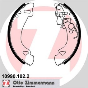 Comprar Juego de zapatas de frenos de ZIMMERMANN 10990.102.2 a bajo precio de 109,49 €