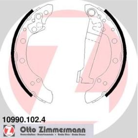 Comprar Juego de zapatas de frenos de ZIMMERMANN 10990.102.4 a bajo precio de 67,97 €