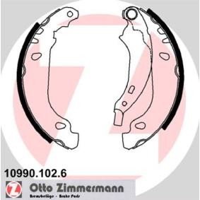 Comprar Juego de zapatas de frenos de ZIMMERMANN 10990.102.6 a bajo precio de 22,63 €