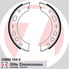 Köp Handbromsbackar av ZIMMERMANN 10990.104.4 till det låga priset 510,81 kr