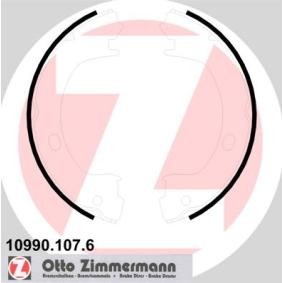 Comprar Zapata de freno de mano de ZIMMERMANN 10990.107.6 a bajo precio de 50,06 €