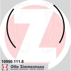 Comprar Juego de zapatas de frenos de ZIMMERMANN 10990.111.8 a bajo precio de 42,58 €