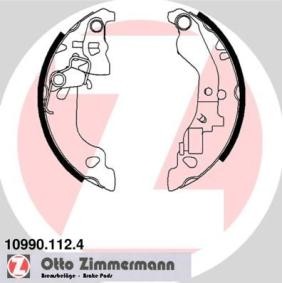 Comprar Juego de zapatas de frenos de ZIMMERMANN 10990.112.4 a bajo precio de 45,44 €