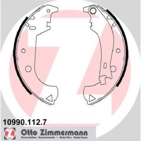 Comprar Juego de zapatas de frenos de ZIMMERMANN 10990.112.7 a bajo precio de 47,72 €