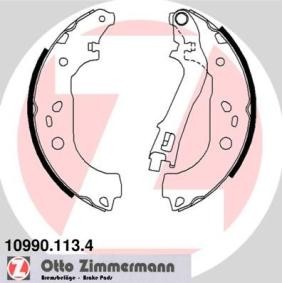 Comprar Juego de zapatas de frenos de ZIMMERMANN 10990.113.4 a bajo precio de 39,04 €