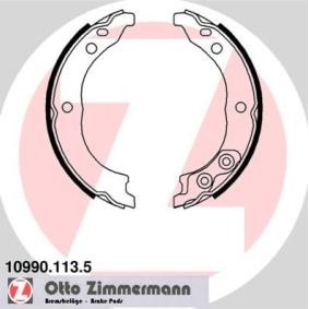 Comprar Zapata de freno de mano de ZIMMERMANN 10990.113.5 a bajo precio de 46,19 €