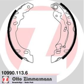 Comprar Juego de zapatas de frenos de ZIMMERMANN 10990.113.6 a bajo precio de 35,87 €