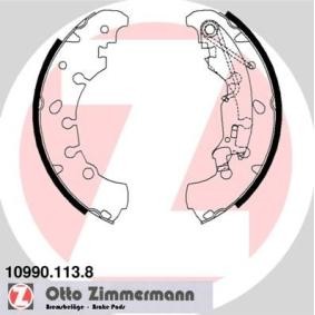 Comprar Juego de zapatas de frenos de ZIMMERMANN 10990.113.8 a bajo precio de 46,99 €