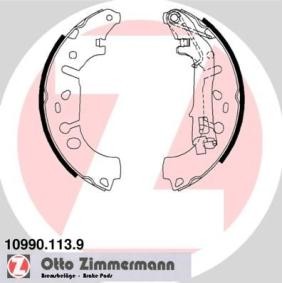 Comprar Juego de zapatas de frenos de ZIMMERMANN 10990.113.9 a bajo precio de 55,28 €