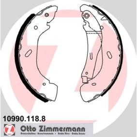 Bremsbackensatz von ZIMMERMANN