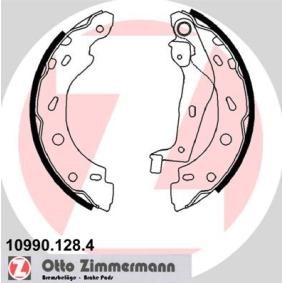 Comprar Juego de zapatas de frenos de ZIMMERMANN 10990.128.4 a bajo precio de 40,02 €