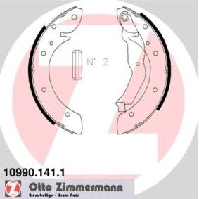 Køb Bremsebakkesæt af ZIMMERMANN 10990.141.1 til den lave pris 701,80 DKK