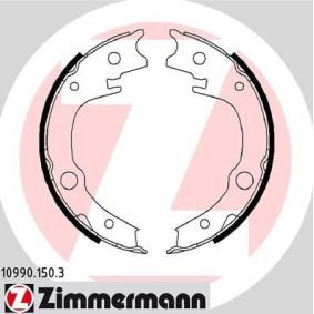 Comprar Zapata de freno de mano de ZIMMERMANN 10990.150.3 a bajo precio de 45,10 €
