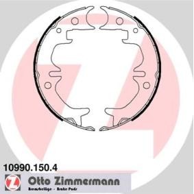 Comprar Zapata de freno de mano de ZIMMERMANN 10990.150.4 a bajo precio de 37,89 €
