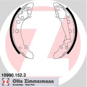 Comprar Juego de zapatas de frenos de ZIMMERMANN 10990.152.3 a bajo precio de 68,44 €