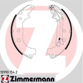 Comprar Juego de zapatas de frenos de ZIMMERMANN 10990.154.2 a bajo precio de 65,01 €
