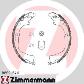 Køb Bremsebakkesæt af ZIMMERMANN 10990.154.6 til den lave pris 726,26 DKK