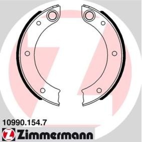 Köp Handbromsbackar av ZIMMERMANN 10990.154.7 till det låga priset 1038,78 kr