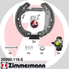 Bremsensatz, Trommelbremse 20990.118.0