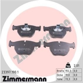 Köp Bromsbelägg av ZIMMERMANN 23397.190.1 till det låga priset 800,74 kr