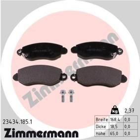 Bremsbeläge von ZIMMERMANN