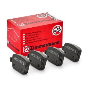 Comprar Juego de pastillas de freno de ZIMMERMANN 24537.160.1 a bajo precio de 40,50 €