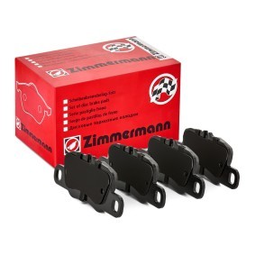 Köp Bromsbelägg av ZIMMERMANN 24554.160.1 till det låga priset 1189,79 kr