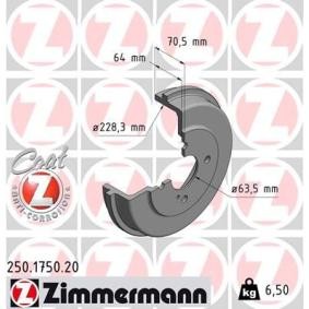 Bremstrommel 250.1750.20