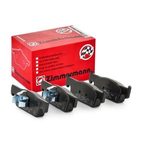 Comprar Juego de pastillas de freno de ZIMMERMANN 25702.180.1 a bajo precio de 44,76 €