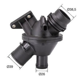 Achetez des Thermostat d'eau MAHLE ORIGINAL TM 25 108 à prix pour 71,41 €