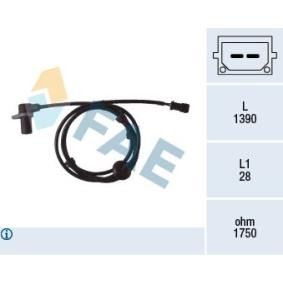 ABS-Sensor 78083 von FAE günstig für 104,58 € online kaufen